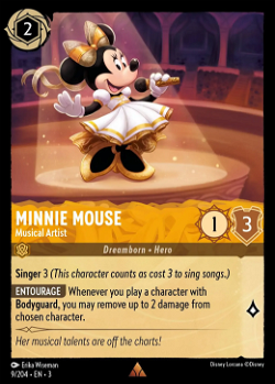 Minnie Mouse - Artista Musical