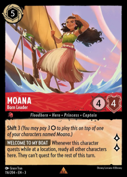 Moana - Líder Nata