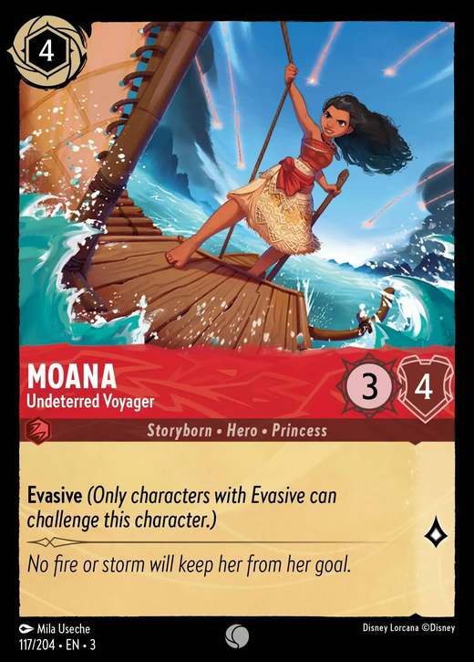 Moana - Undeterred Voyager Full hd image