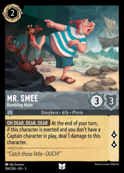 Mr. Smee - Bumbling Mate image