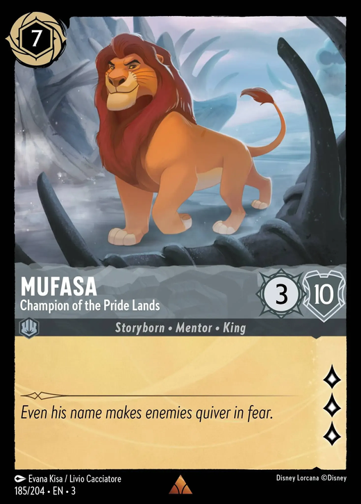 Mufasa - Champion of the Pride Lands Full hd image