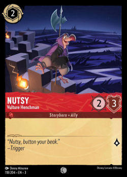 Nutsy - Vautour Homme de main
