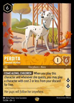 Perdita - Devoted Mother image
