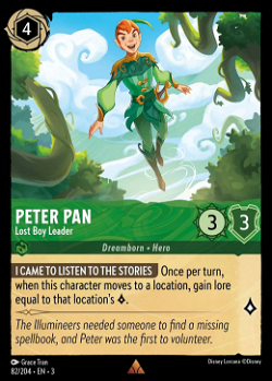 Peter Pan - Líder de los Niños Perdidos