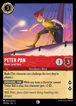 Peter Pan - Never Land Hero image