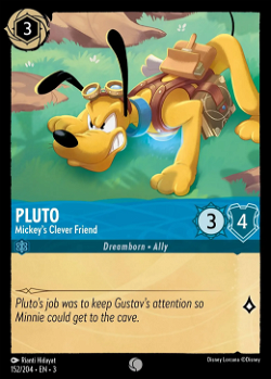 Pluto - El amigo astuto de Mickey.