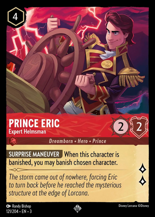 Prince Eric - Expert Helmsman Full hd image