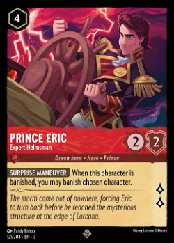 Prince Eric - Expert Helmsman image