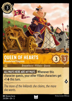Reina de Corazones - Emperatriz del País de las Maravillas