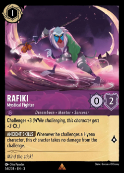 Rafiki - Combattant Mystique image