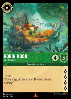 Robin des Bois - Rêveur