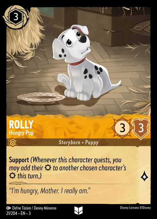 Rolly - Hungry Pup Full hd image