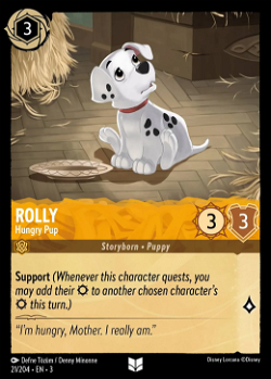 Spanish: Rolly - Cachorro Hambriento image