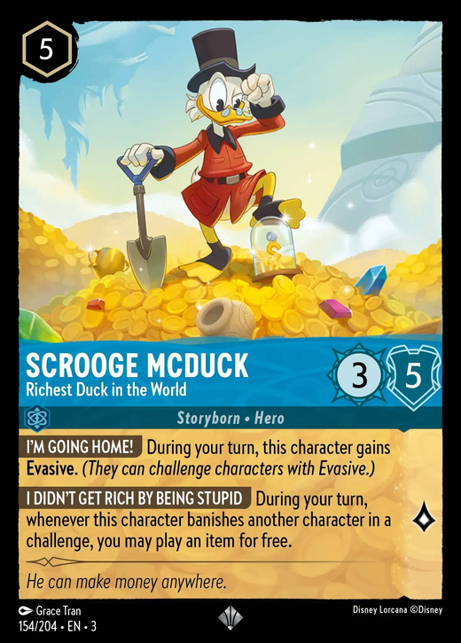 Scrooge McDuck - Richest Duck in the World Full hd image