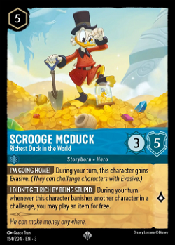 Scrooge McDuck - Richest Duck in the World image