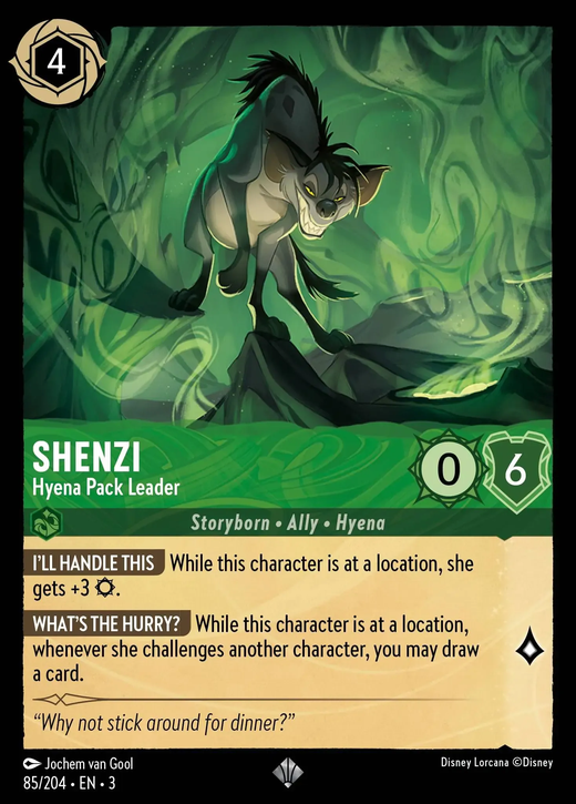 Shenzi - Hyena Pack Leader Full hd image