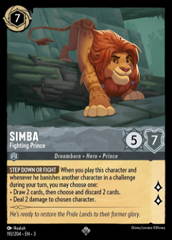 Simba - Kämpfender Prinz image