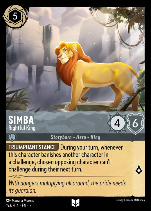 Simba - Rightful King Full hd image