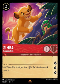 Simba - Filhote Atrevido image