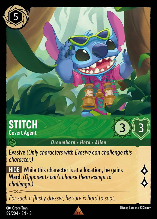 Stitch - Covert Agent Full hd image
