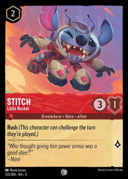 Stitch - Little Rocket image