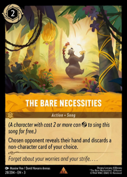 The Bare Necessities image