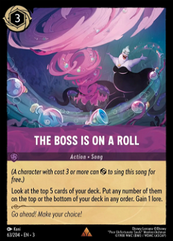 The Boss Is On A Roll image