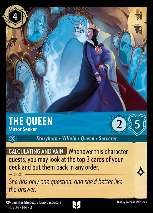 The Queen - Mirror Seeker Full hd image