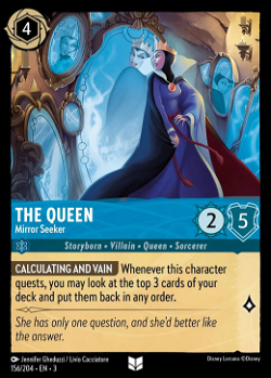The Queen - Mirror Seeker image