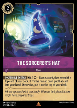 The Sorcerer's Hat image