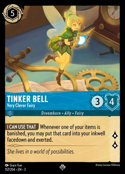 Tinker Bell - Very Clever Fairy Full hd image