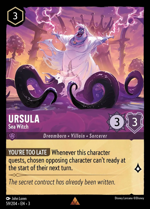 Ursula - Sea Witch Full hd image