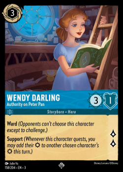 Wendy Darling - Authority on Peter Pan image