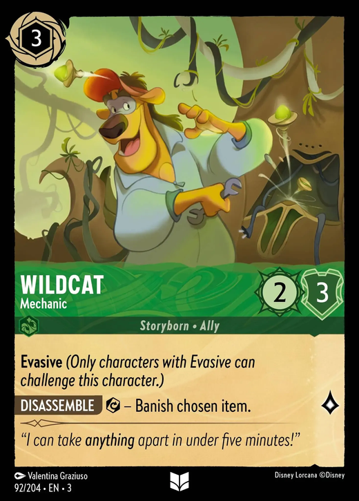 Wildcat - Mechanic Full hd image