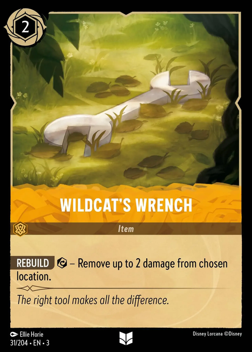 Wildcat's Wrench Full hd image