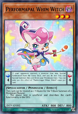 Performapal Whim Witch image