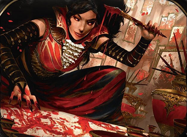 Blood Artist Crop image Wallpaper