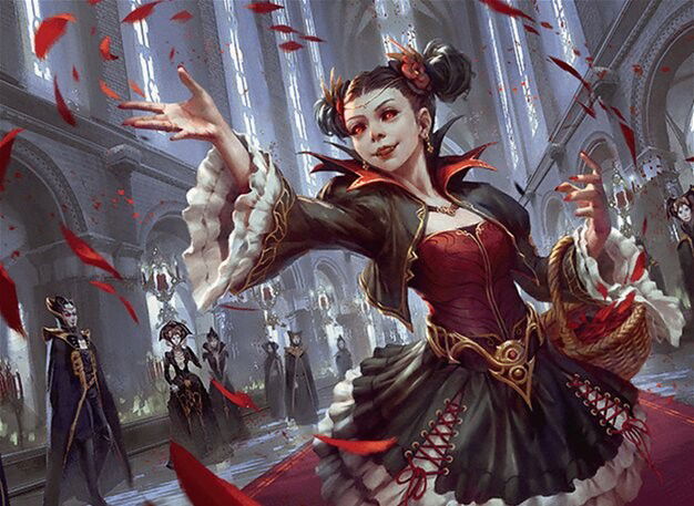 Blood Petal Celebrant Crop image Wallpaper