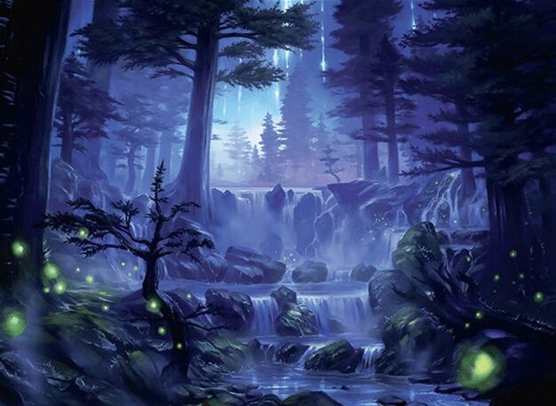 Dreamroot Cascade Crop image Wallpaper