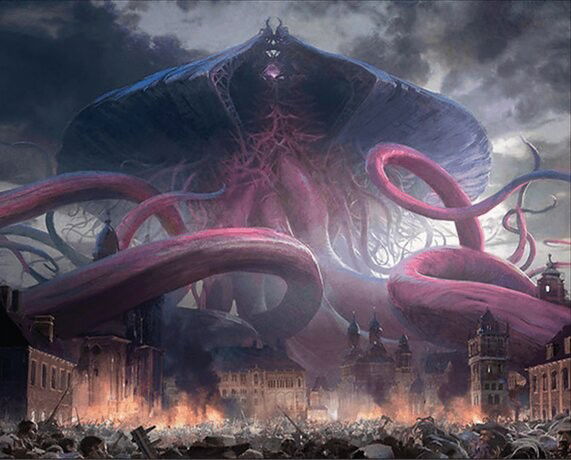 Emrakul, the Promised End Crop image Wallpaper