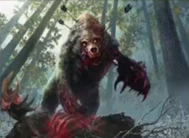 Grizzly Ghoul Crop image Wallpaper