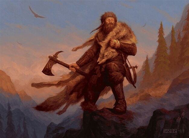 Huntmaster of the Fells // Ravager of the Fells Crop image Wallpaper