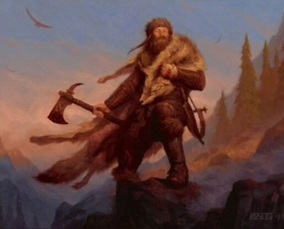 Huntmaster of the Fells // Ravager of the Fells Crop image Wallpaper