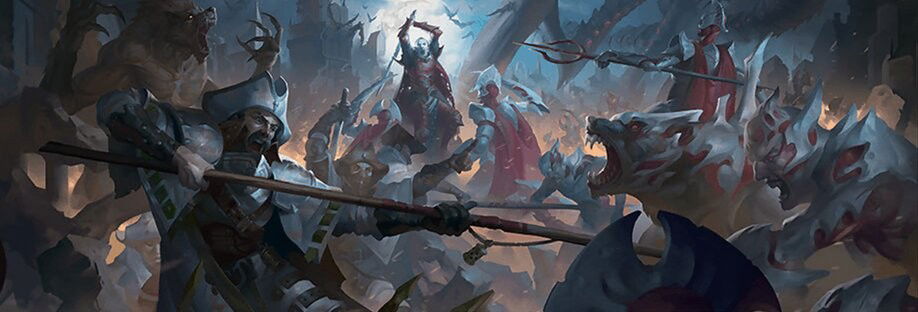 Invasion of Innistrad // Deluge of the Dead Crop image Wallpaper