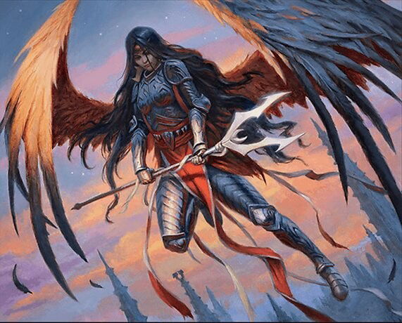 Liesa, Forgotten Archangel Crop image Wallpaper