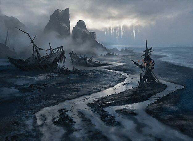 Shipwreck Marsh Crop image Wallpaper