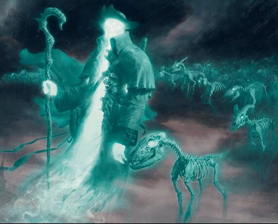 Spectral Shepherd Crop image Wallpaper