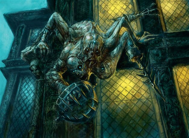 Stitched Mangler Crop image Wallpaper