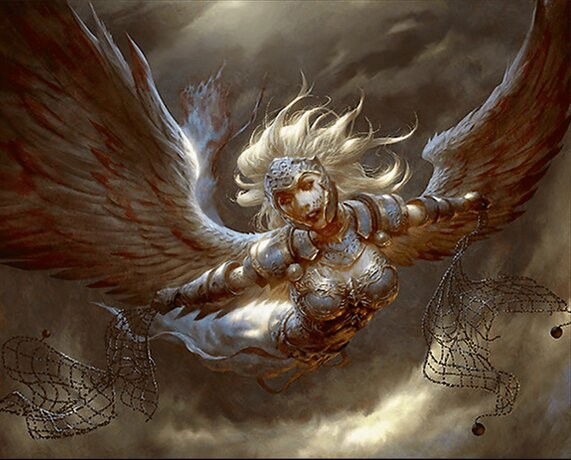 Subjugator Angel Crop image Wallpaper
