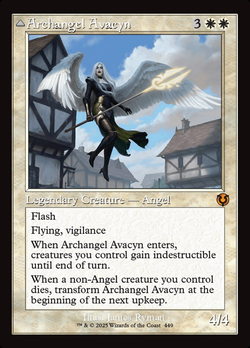 Archangel Avacyn // Avacyn, the Purifier image